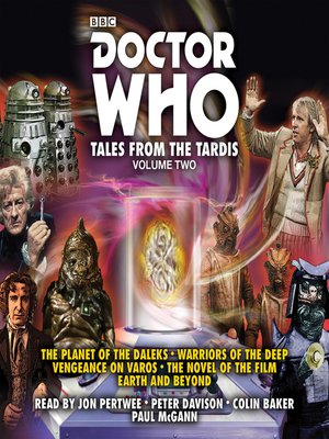 cover image of Doctor Who, Tales from the TARDIS, Volume 2